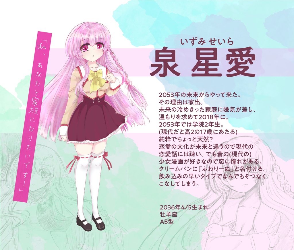 キミと出会うも多生の縁 (前編) Win版・Mac版