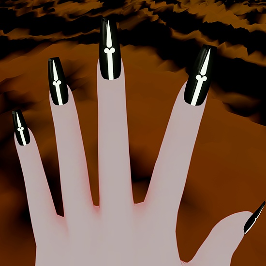 【無料版有り】Bone Nail【MDollnail対応】