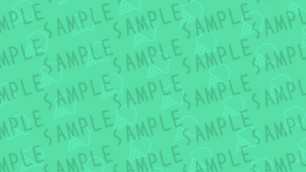 【無料配布】アイス柄の背景素材