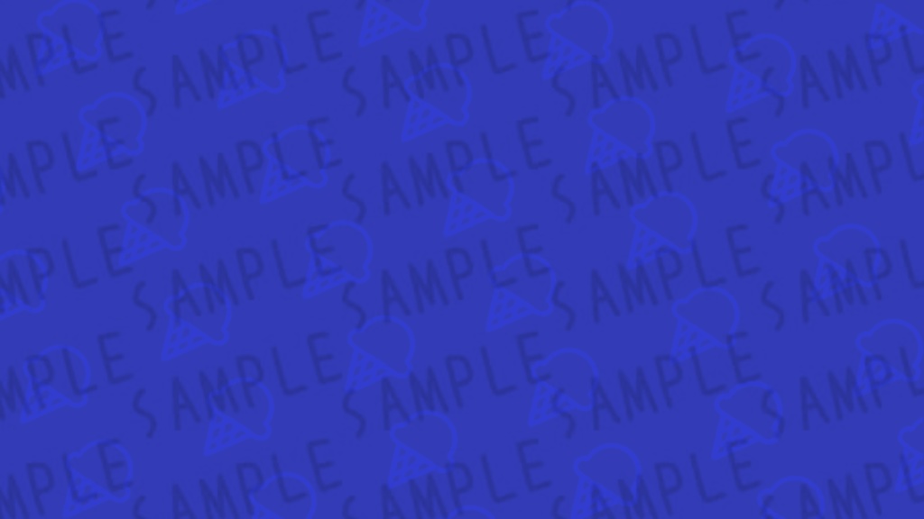 【無料配布】アイス柄の背景素材