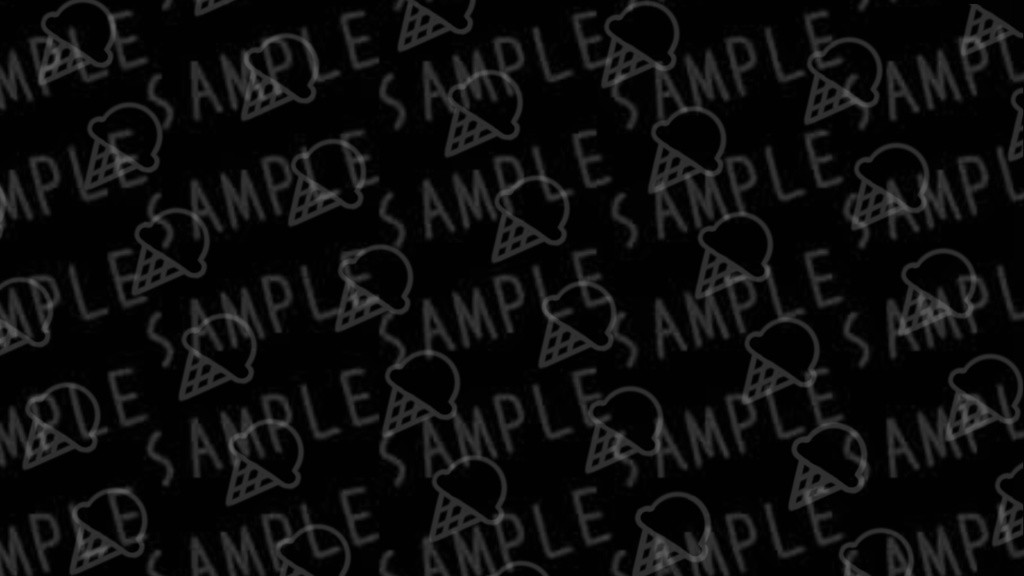 【無料配布】アイス柄の背景素材