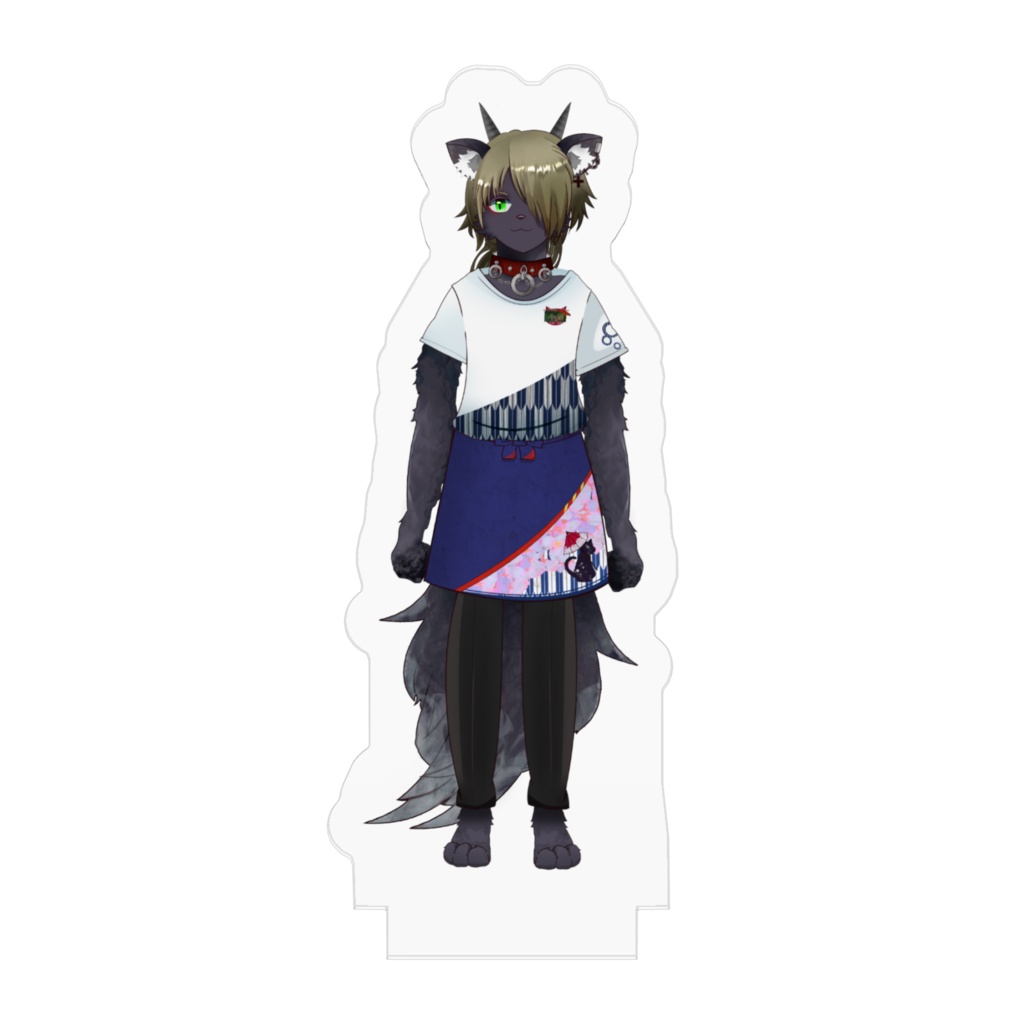 声音竜ぎるアクリルフィギュア