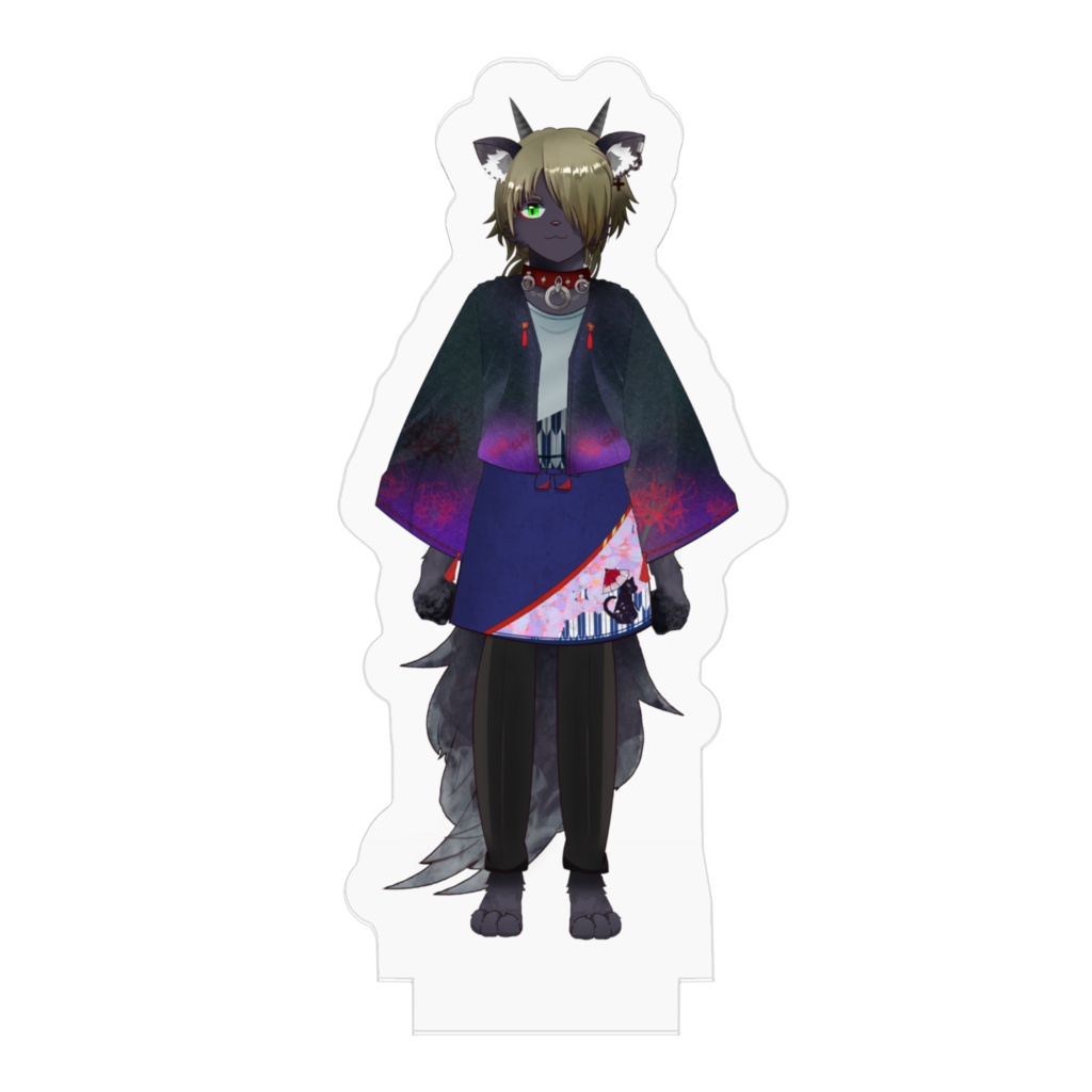 声音竜ぎるアクリルフィギュア 羽織Ver.