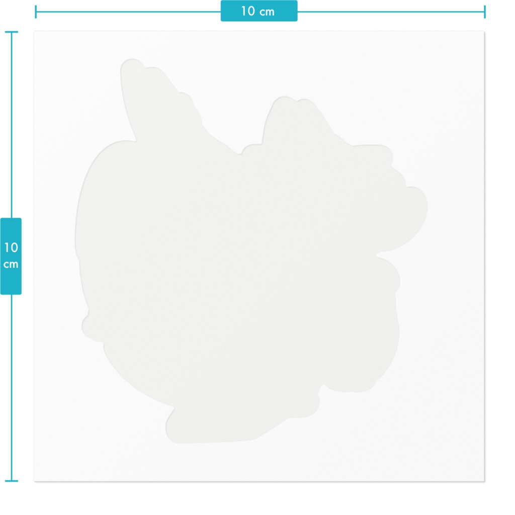 声音竜ぎるソシャゲ風ステッカー