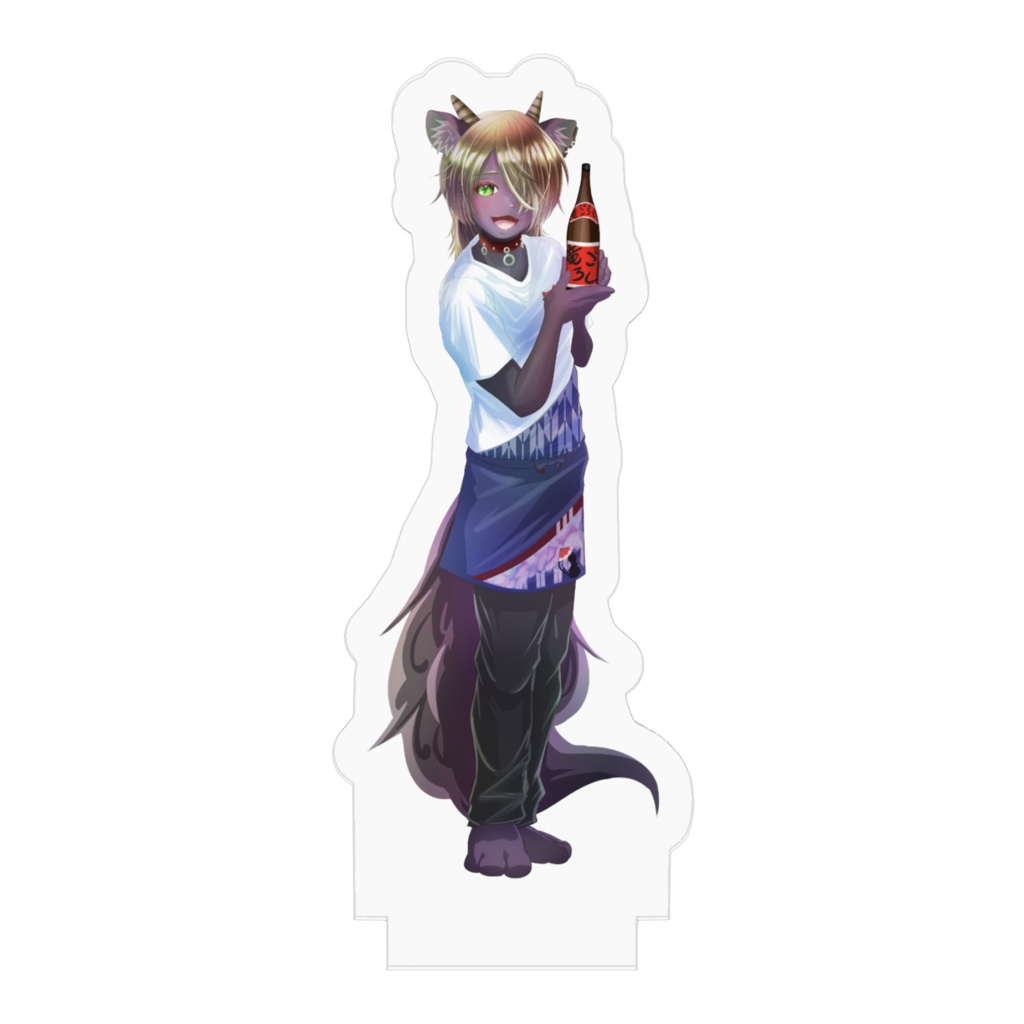 竜ごろし掲げ声音竜ぎるアクリルフィギュア