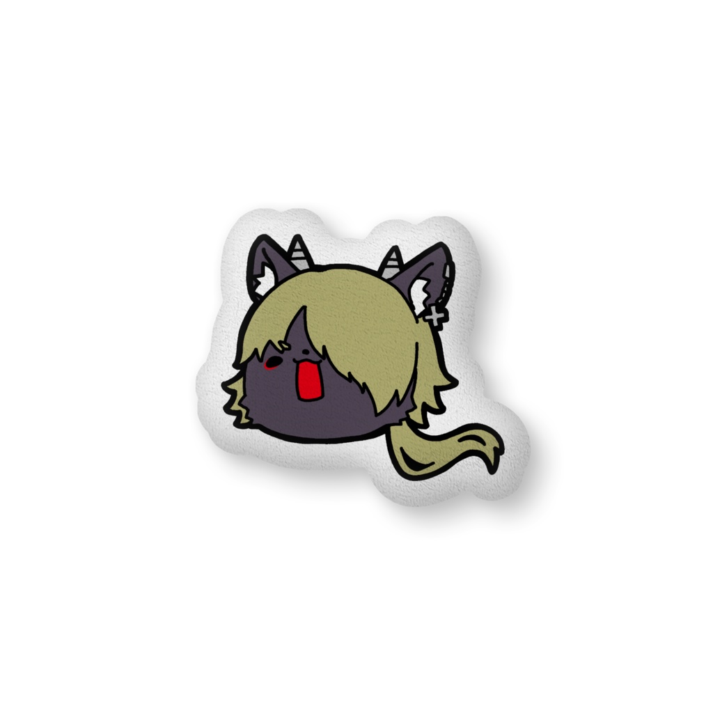 もちもち声音竜ぎるクッション にゃぅがぅがぁ~Ver.
