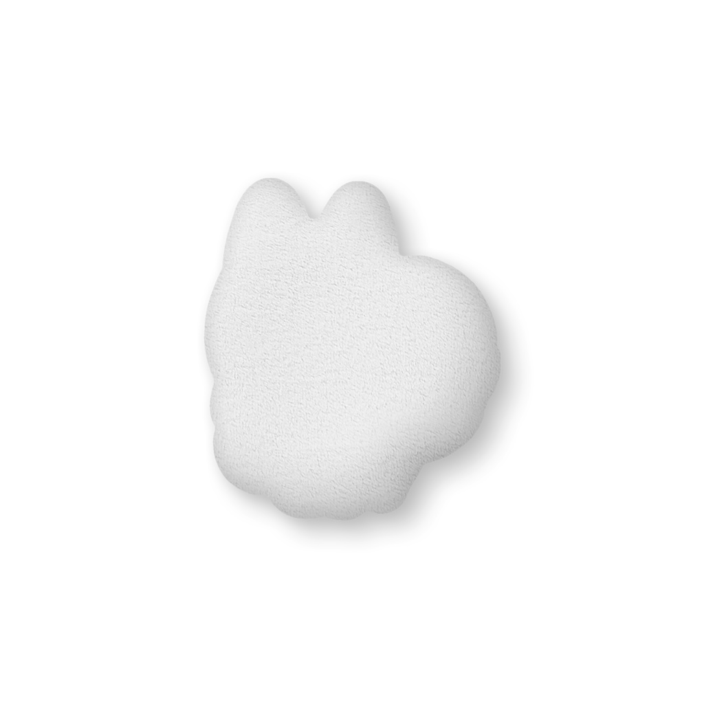 狗日だっこぬい風クッション