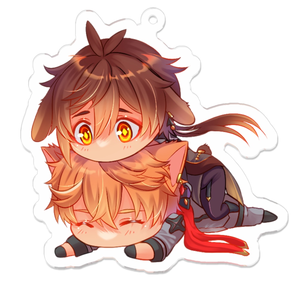 ちびタル鍾アクキー