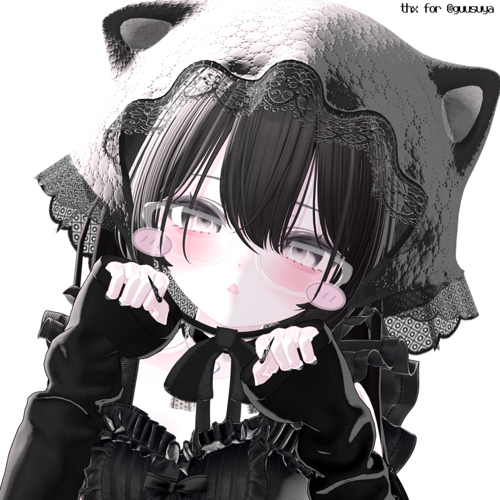 ✧ テレテレメガネ ✧