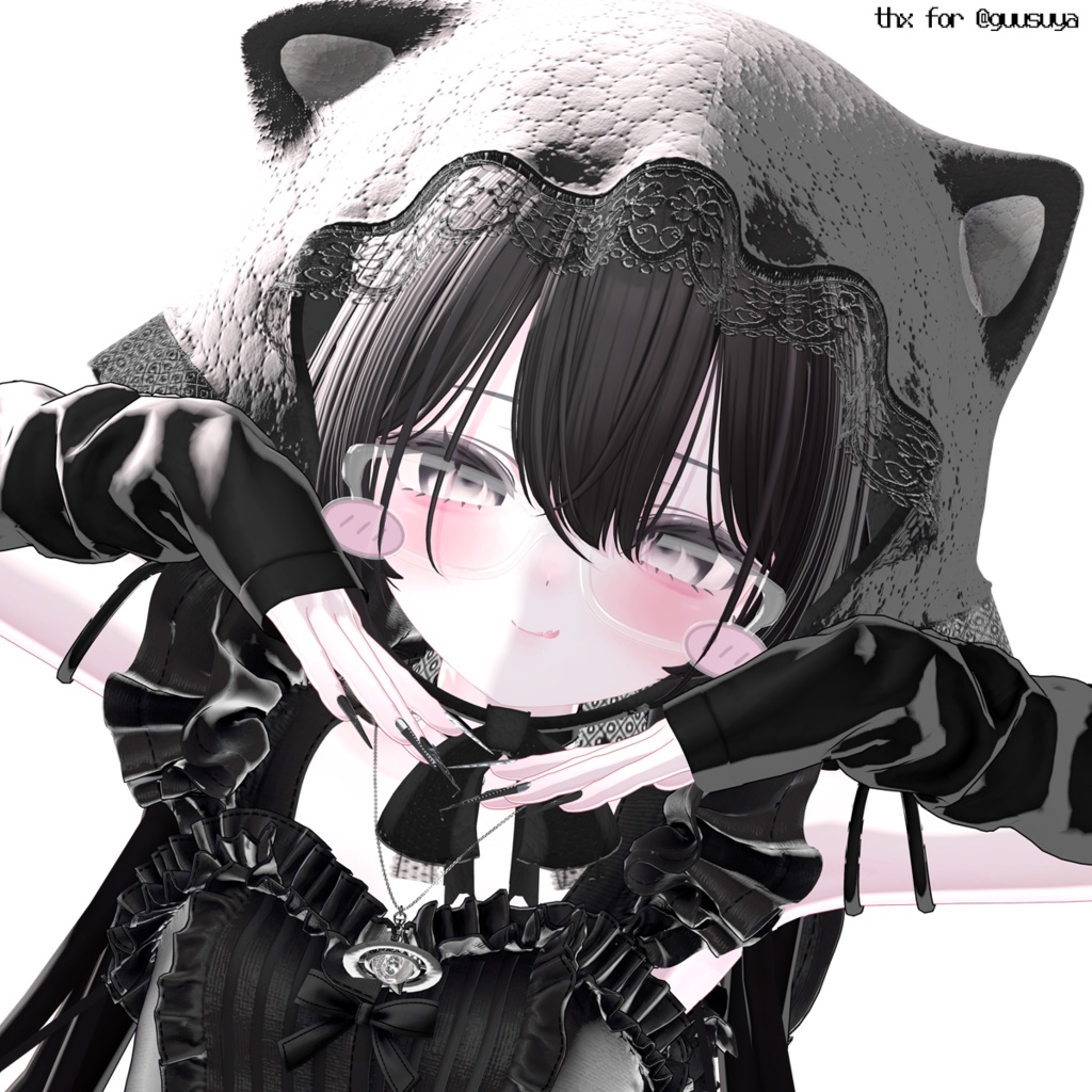 ✧ テレテレメガネ ✧