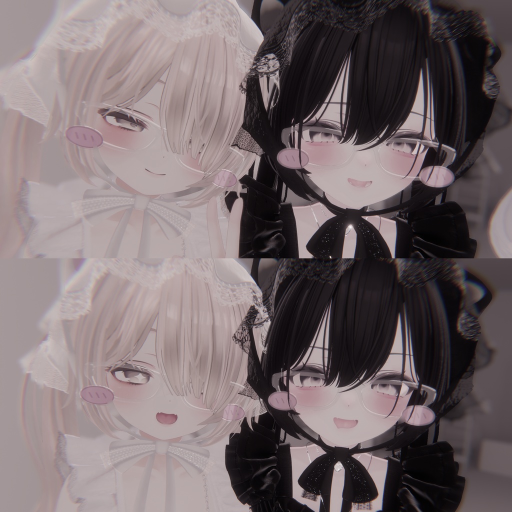 ✧ テレテレメガネ ✧