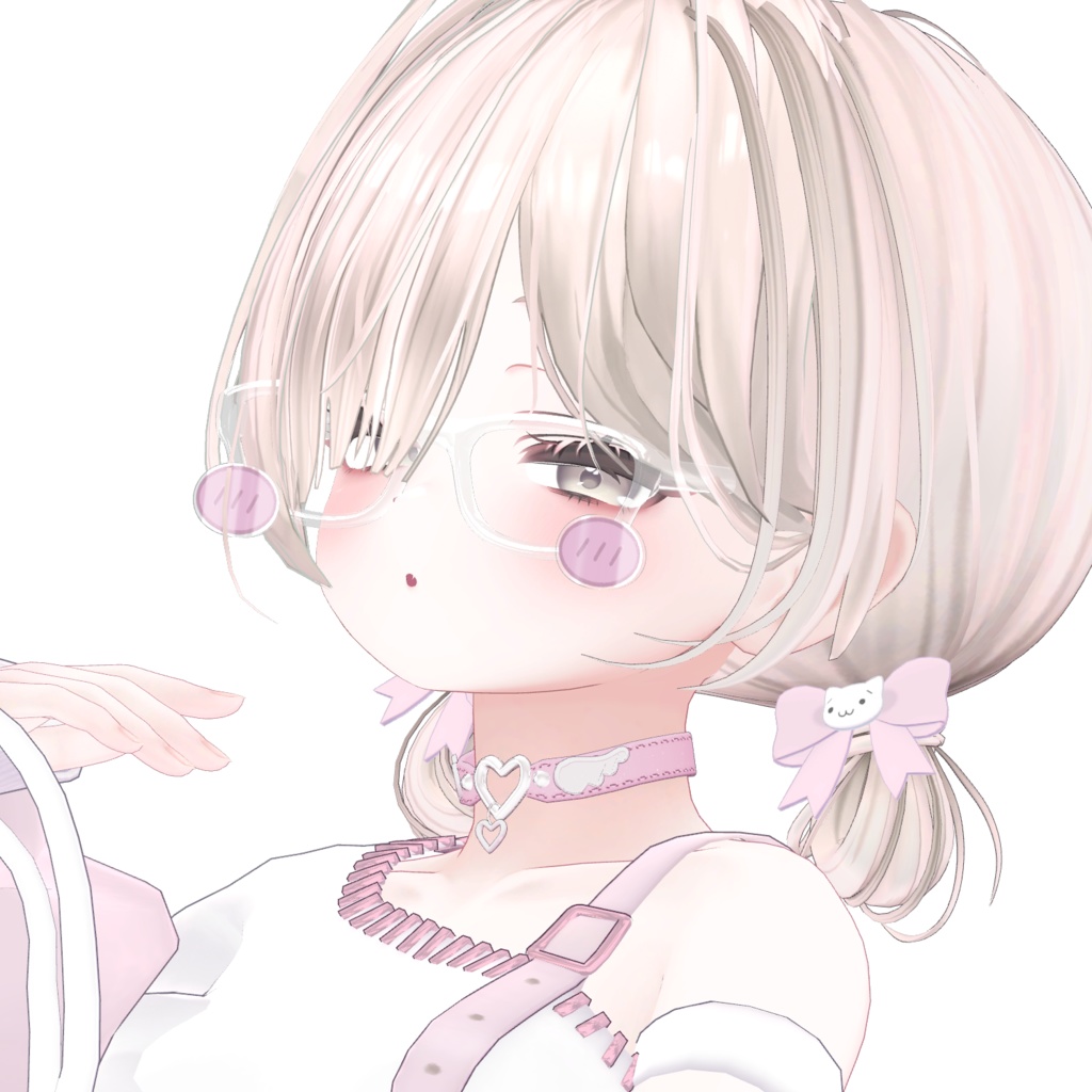 ✧ テレテレメガネ ✧