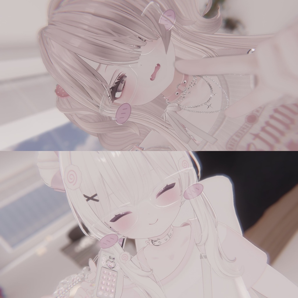 ✧ テレテレメガネ ✧