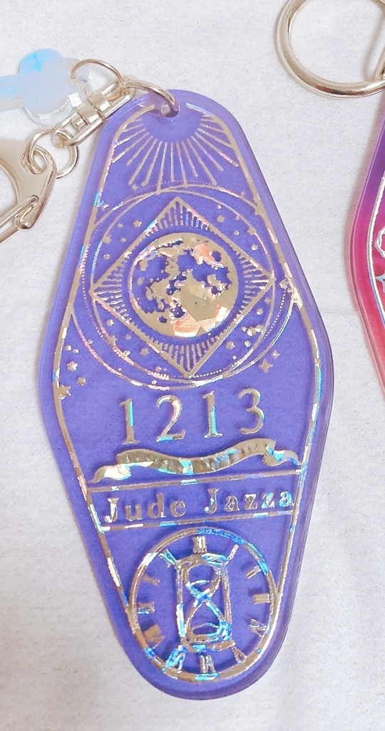 ジュードさんモチーフモーテルキー