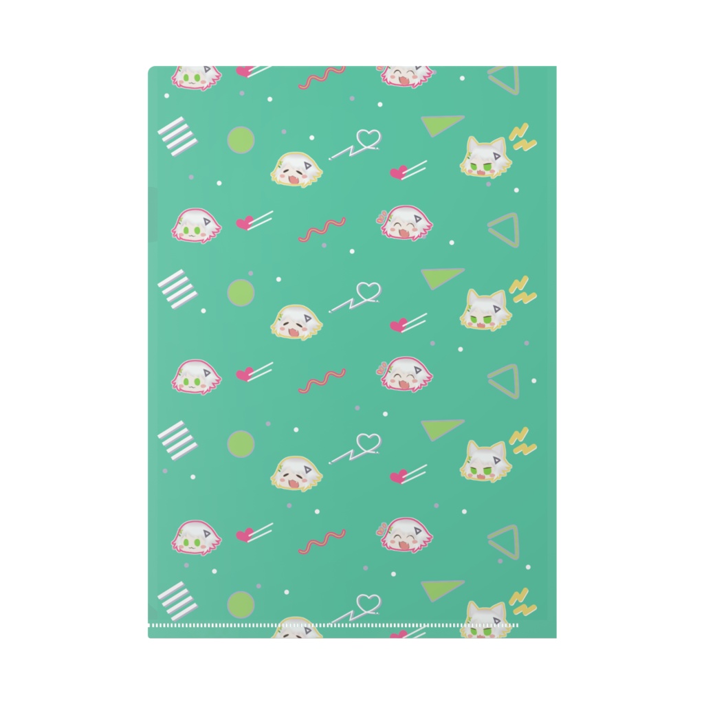 みにザク! クリアファイル