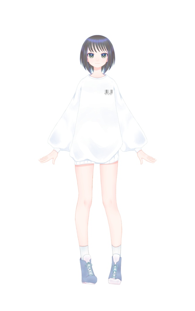 【VTS対応】瞳が光る!瞳色変化!【PSD付】