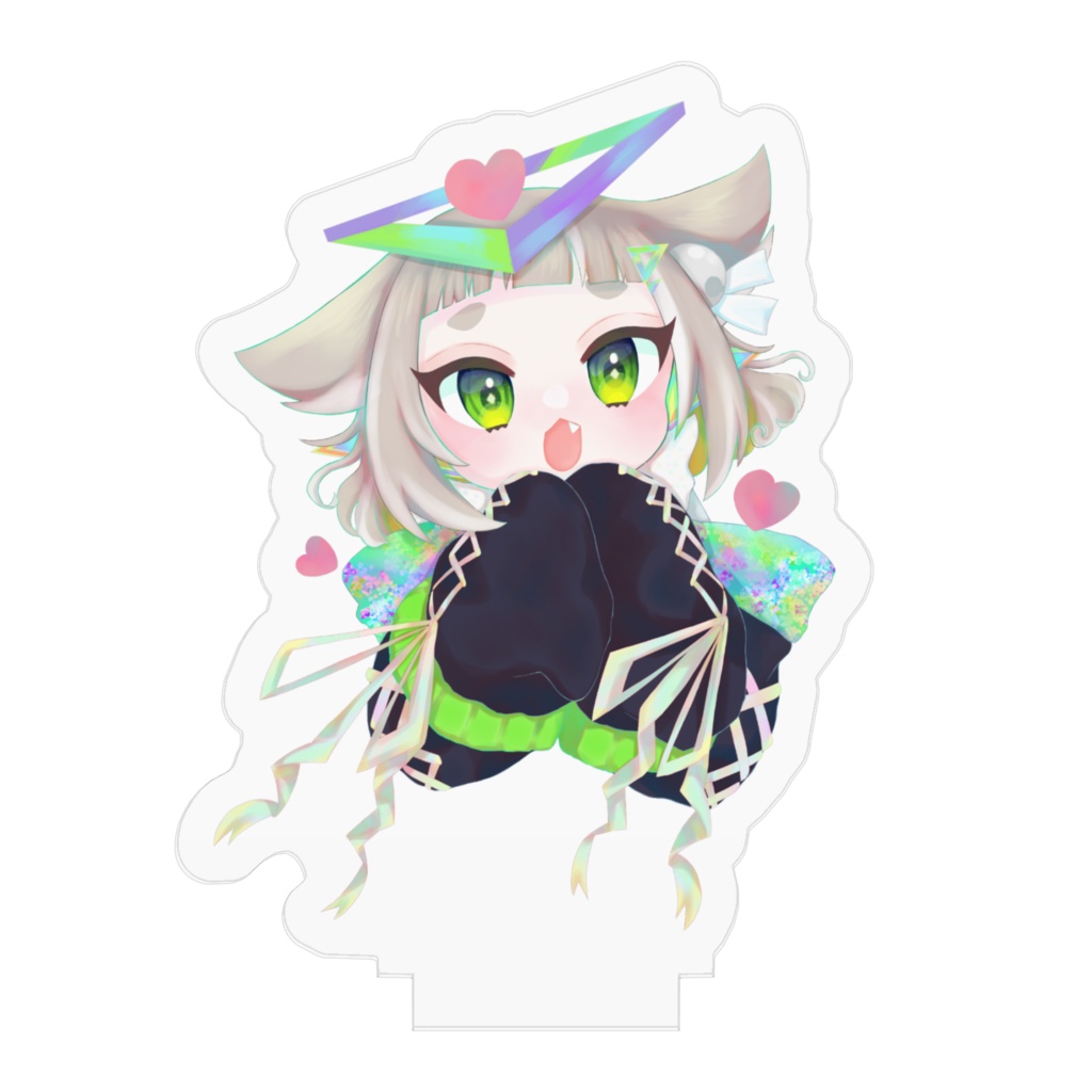 【記念グッズ】ありがとうザクちゃんのアクリルスタンド!