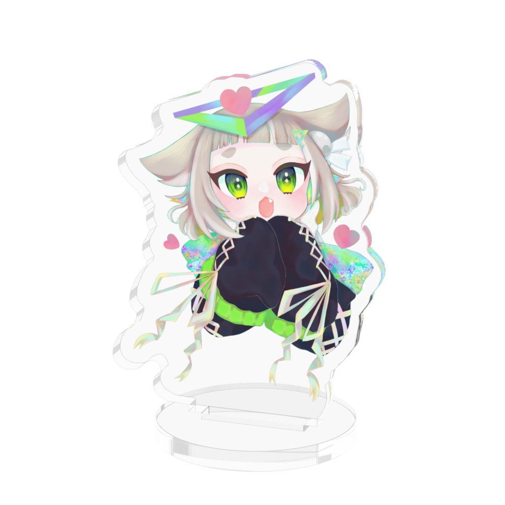 【記念グッズ】ありがとうザクちゃんのアクリルスタンド!