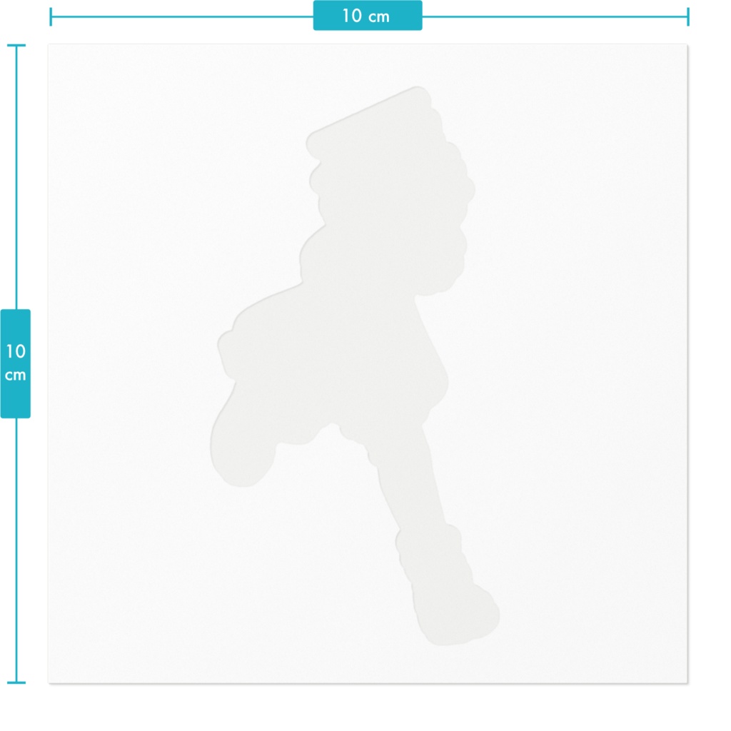 NEOザクちゃん一緒にあそぼ!ステッカー