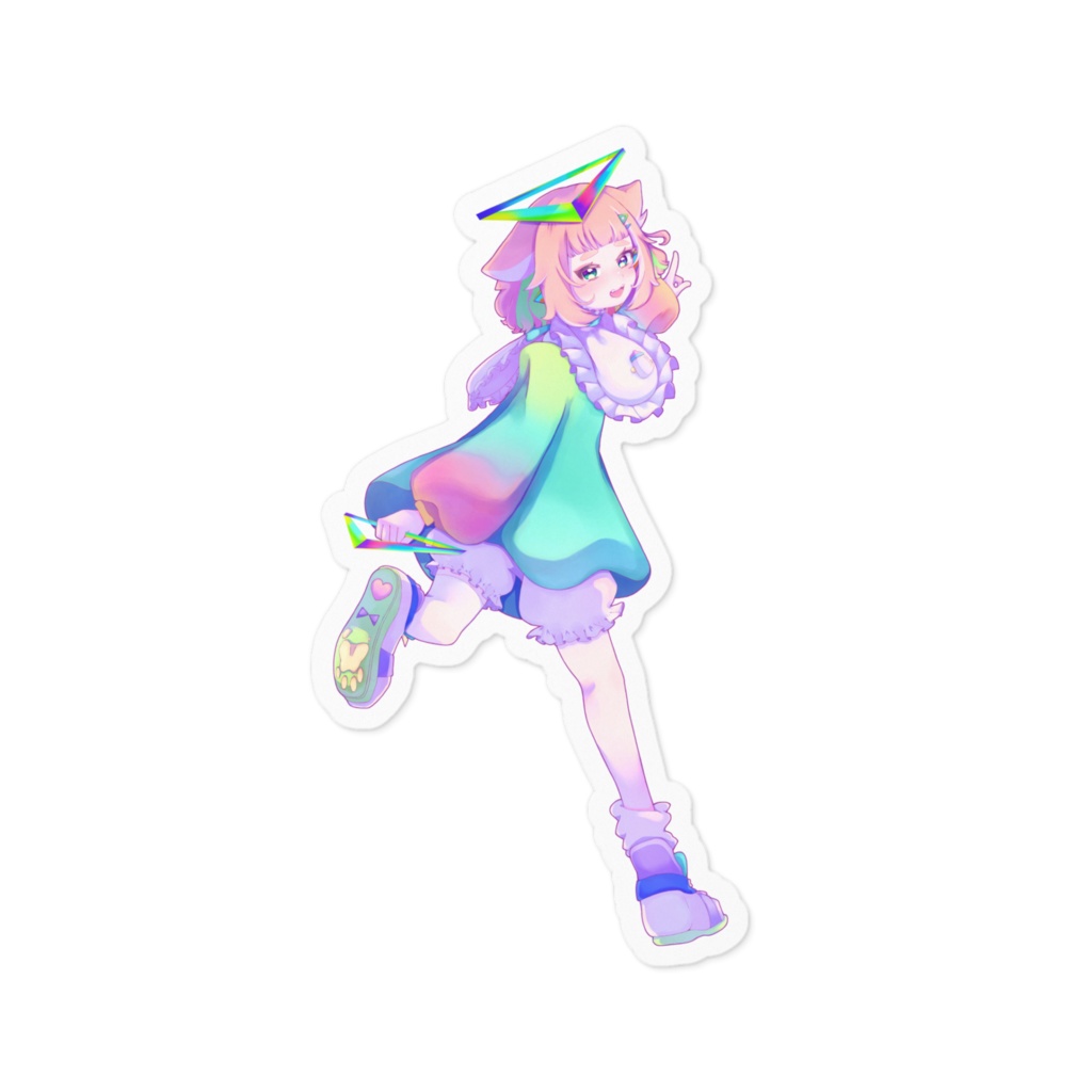 NEOザクちゃん一緒にあそぼ！ステッカー