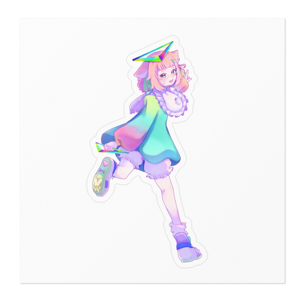 NEOザクちゃん一緒にあそぼ!ステッカー