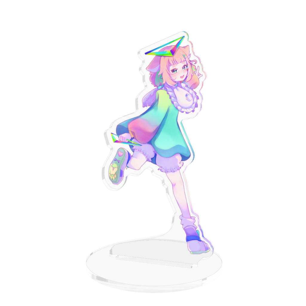 NEOザクちゃん一緒にあそぼ!アクリルスタンド