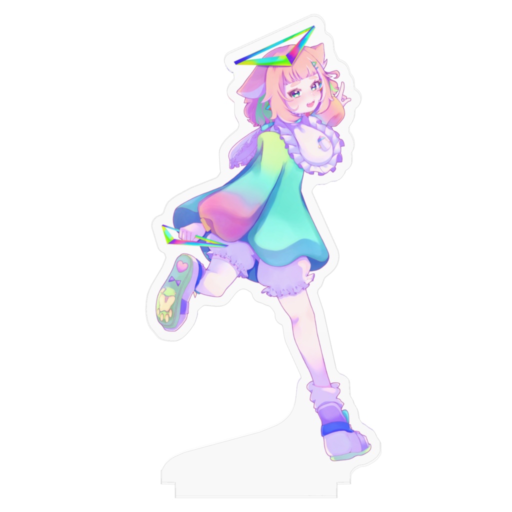 NEOザクちゃん一緒にあそぼ!アクリルスタンド