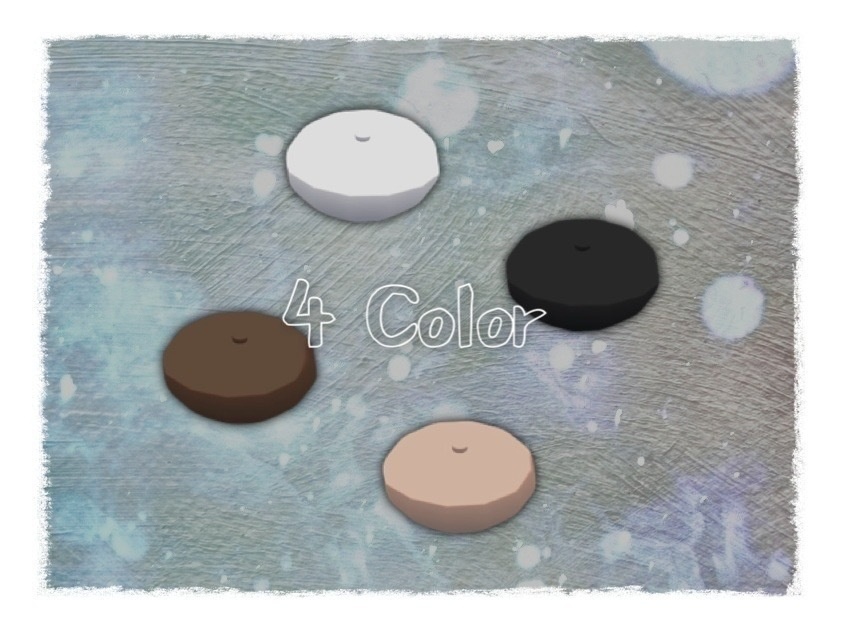 【無料/Free】ベレー帽【5アバター対応】