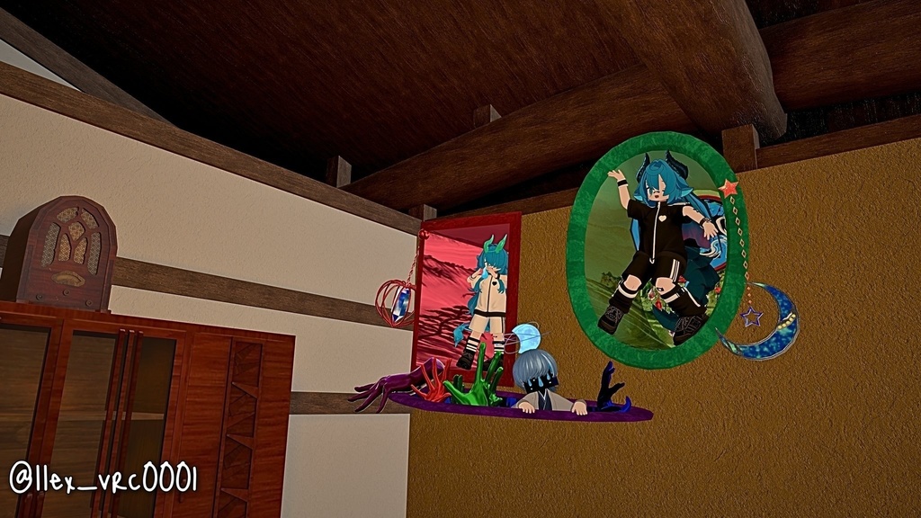 異空間絵画2【MA対応】