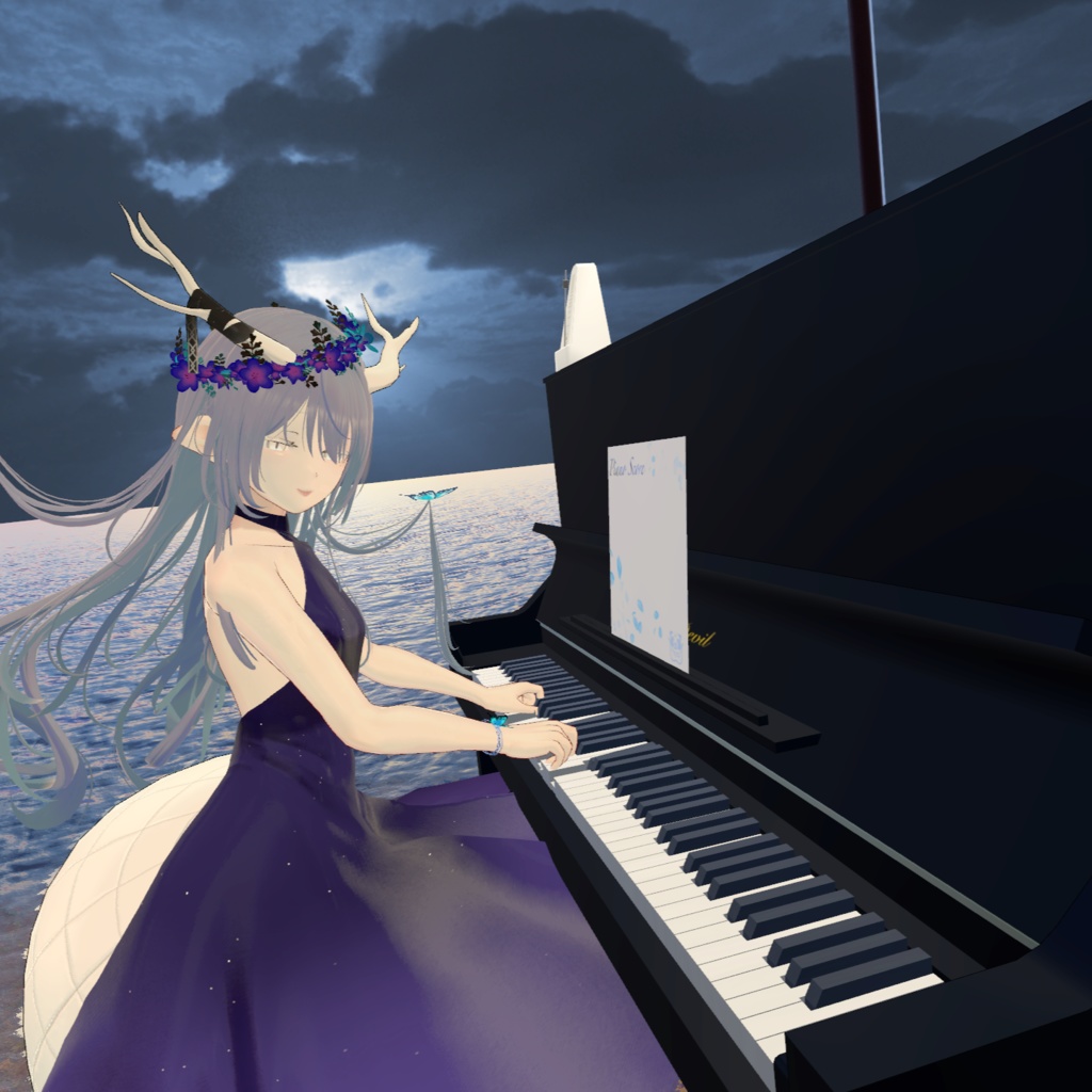 【自動演奏機能搭載】SCD_Piano【24H 20%OFF SALE】