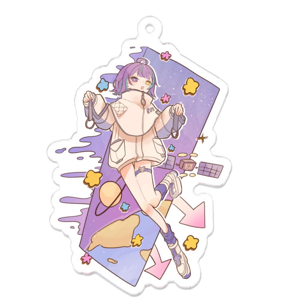 L2D衣装アクキー
