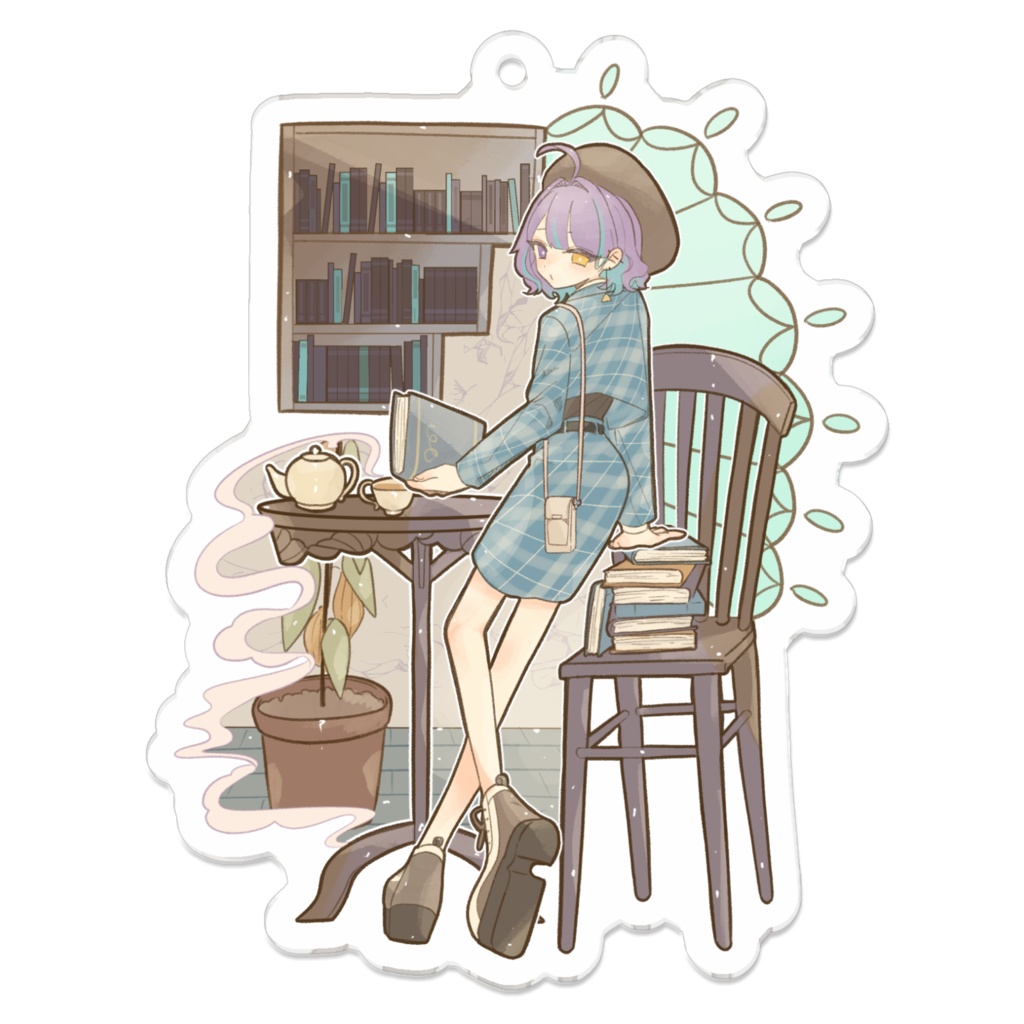 秋服アクキー
