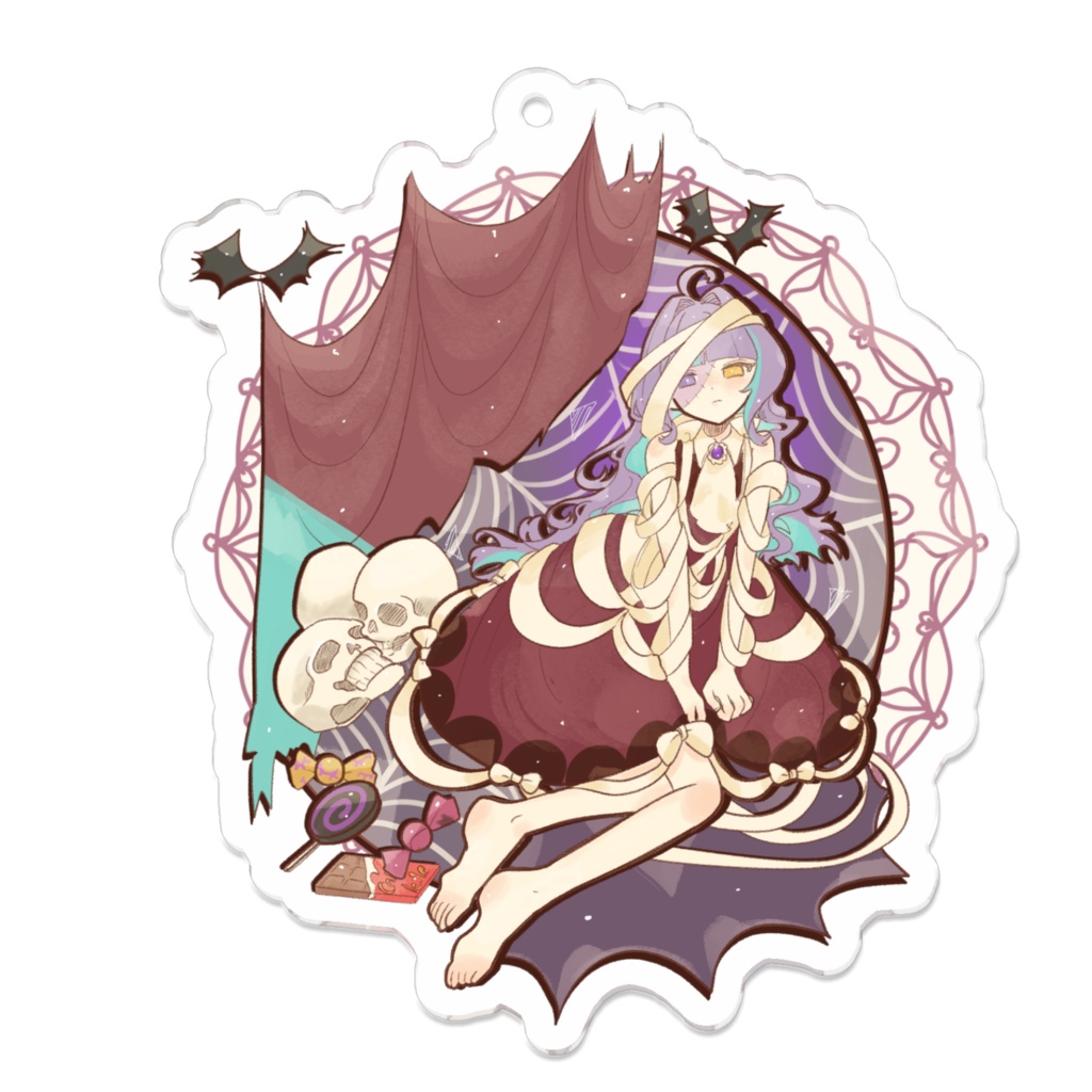 ハロウィンアクキー