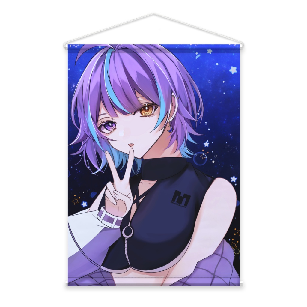 2周年B2タペストリー