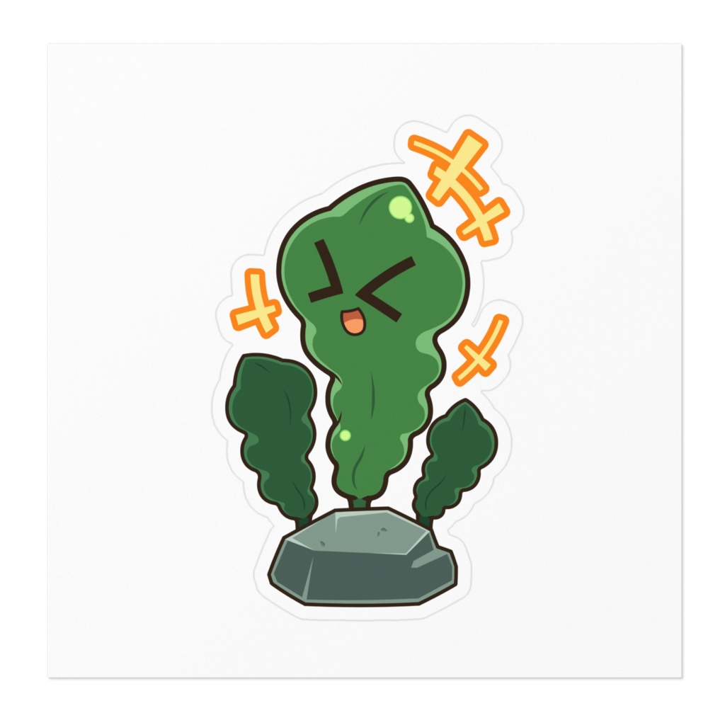 rigtoステッカー(立ち絵"嬉"ver.)