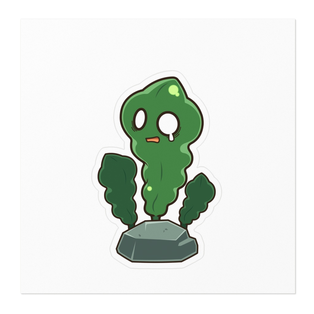 rigtoステッカー(立ち絵"哀"ver.)