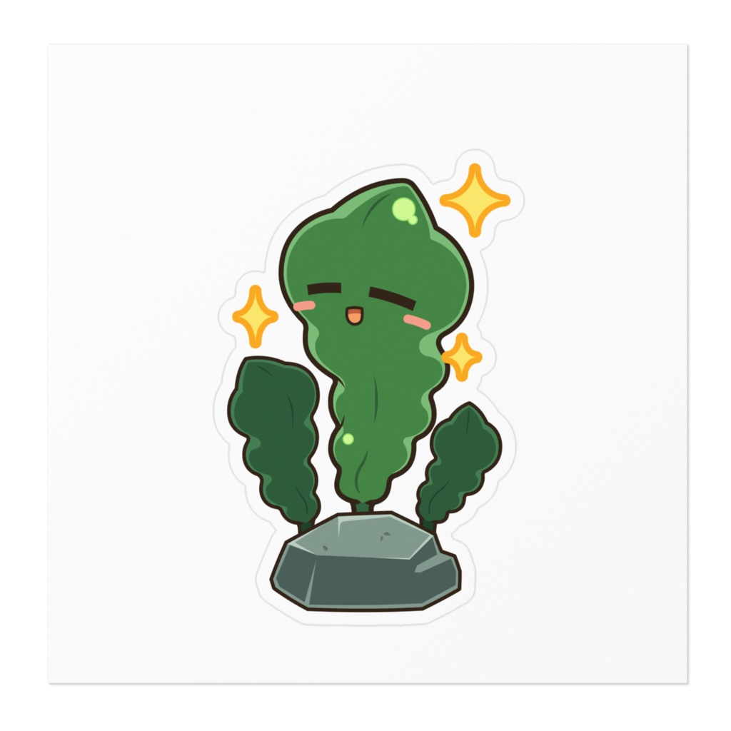 rigtoステッカー(立ち絵"楽"ver.)