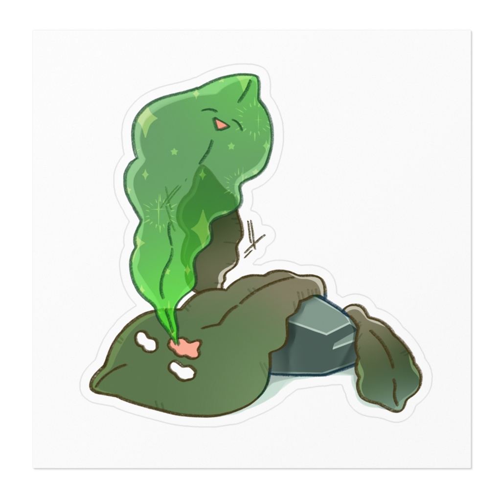 rigtoステッカー(口から魂ver.)