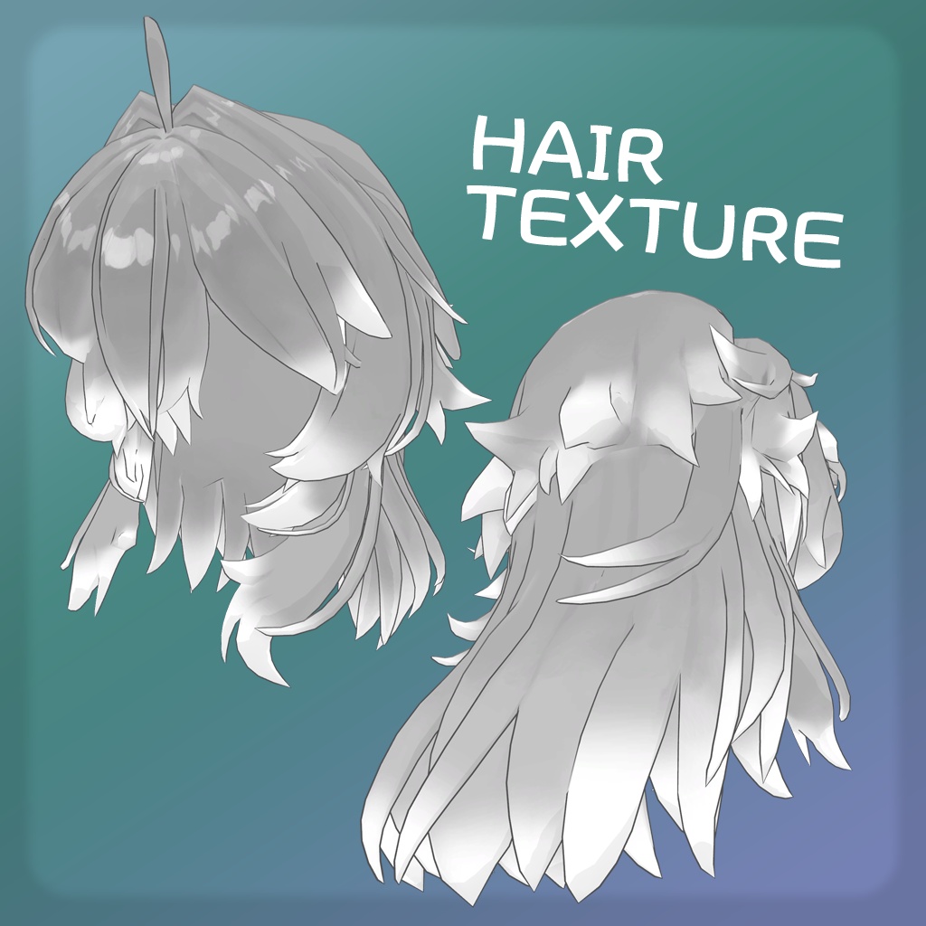 【ライラパイライト専用】オオカミボディ・ヘアテクスチャ+シェイプキーセット