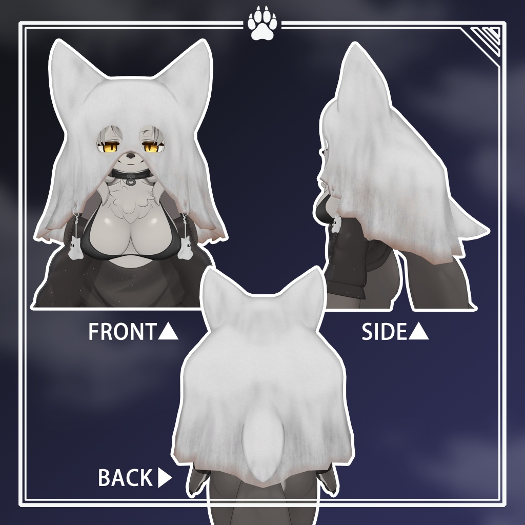 【Zil:S専用】SpookyWolf