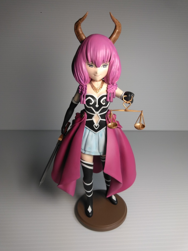 葬送のフリーレンより「断頭台のアウラ」Ver.2