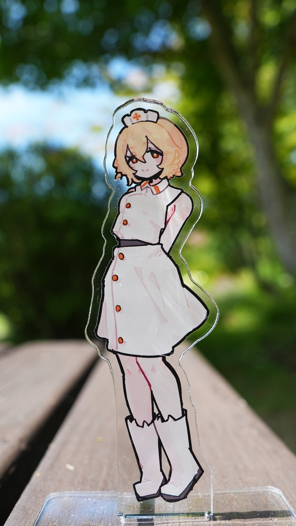 ナースロボ＿タイプＴ　アクリルスタンド ver.風のゆらぎ