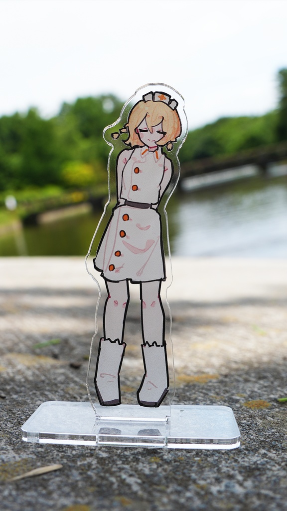 ナースロボ＿タイプＴ　アクリルスタンド ver.ZZZ