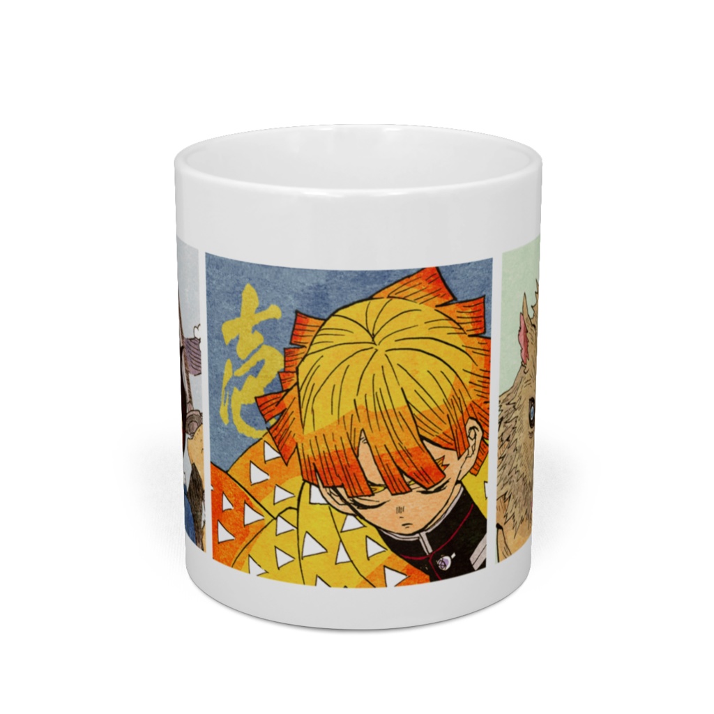 かまぼこ隊 マグカップ