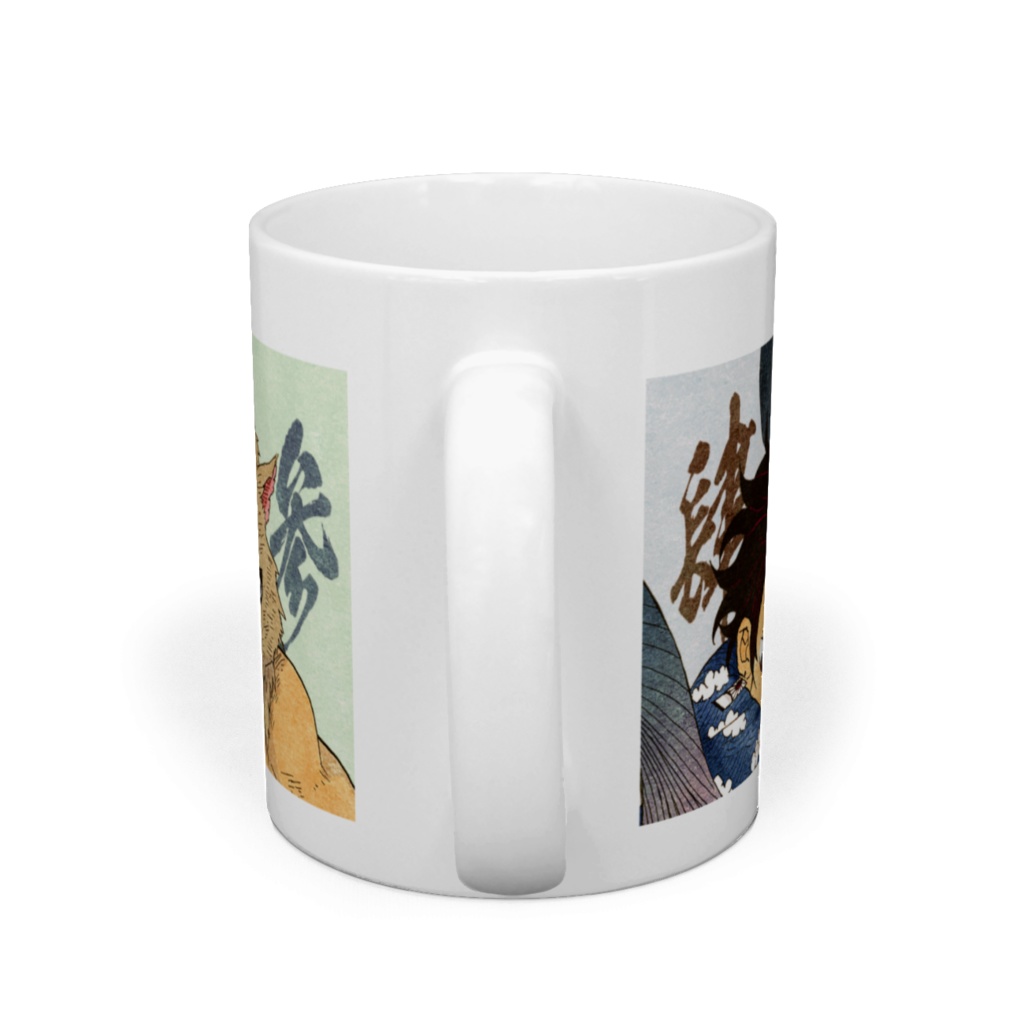 かまぼこ隊 マグカップ