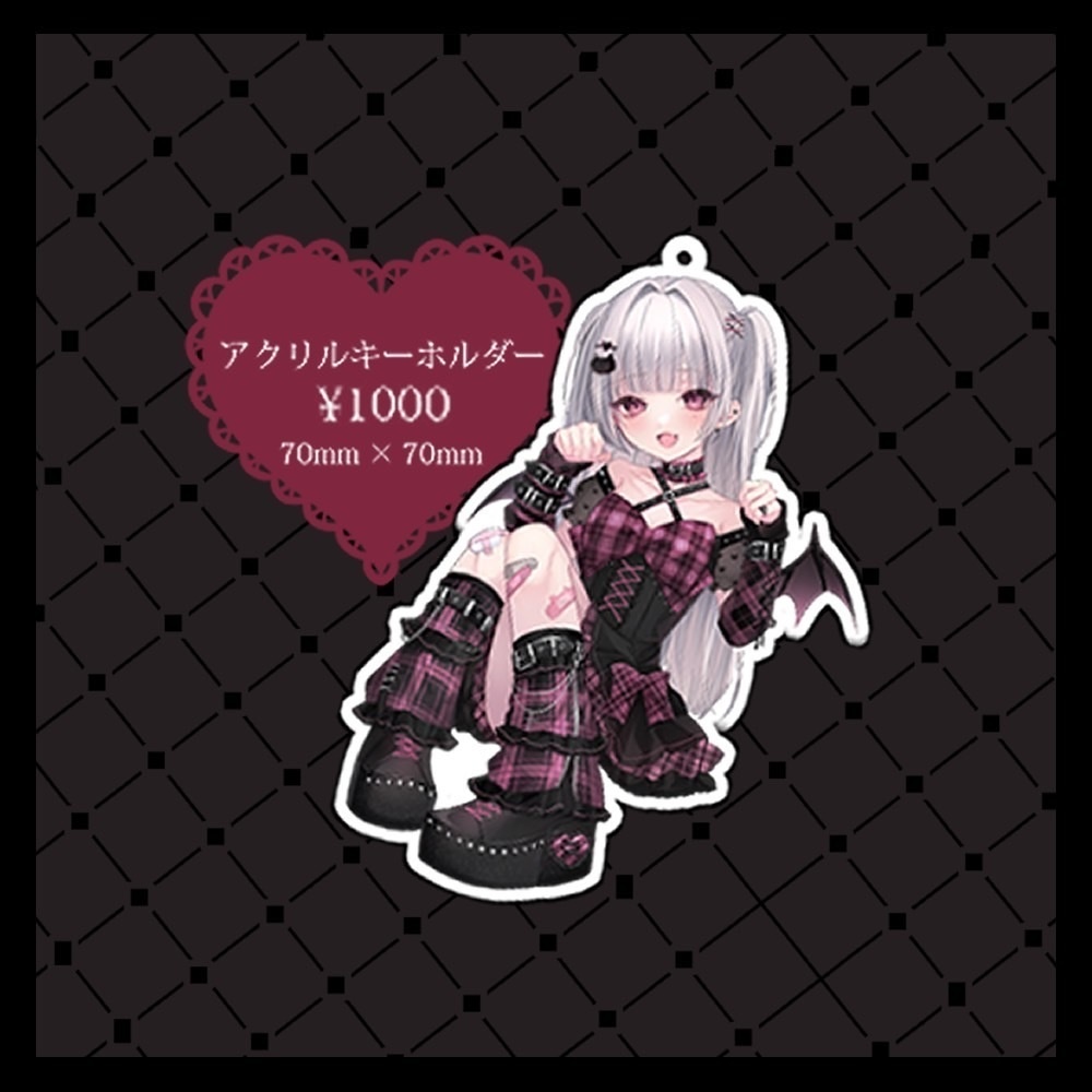 アクリルキーホルダー❥Birthdaygoods
