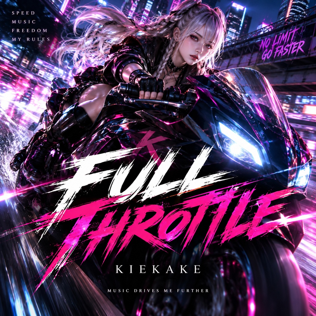Full Throttle / KIEKAKE【Digital Single】