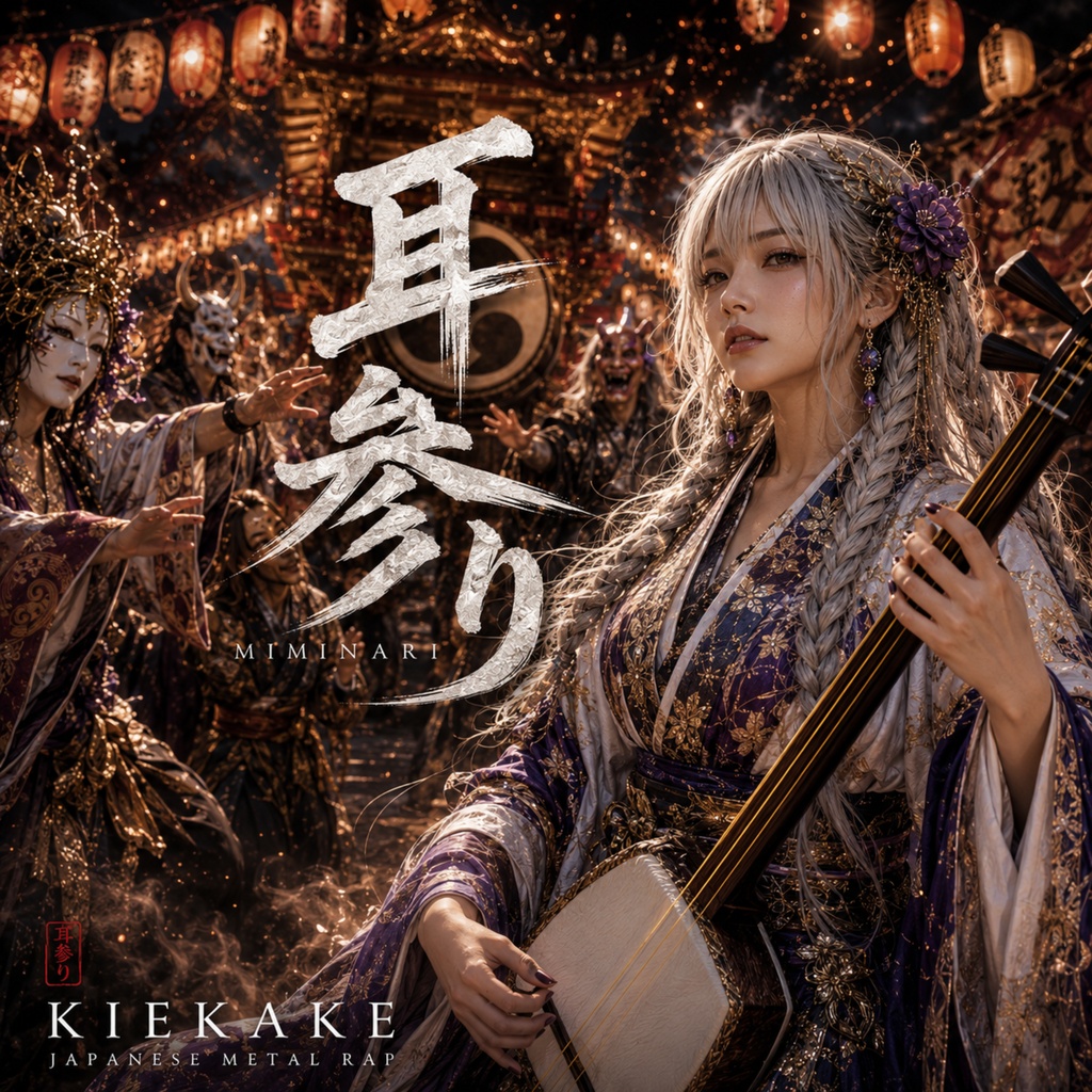 耳参り - MIMIMAIRI - / KIEKAKE【Digital Single】  を推します。