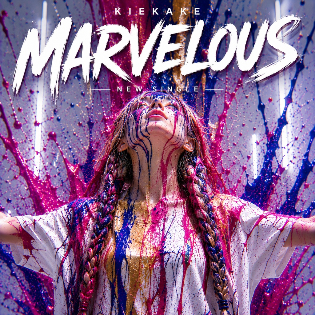 MARVELOUS / KIEKAKE【Digital Single】