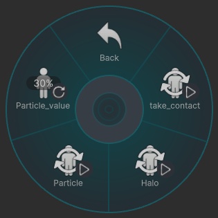 【MA対応】桜ヘイロー【ギミック付き】